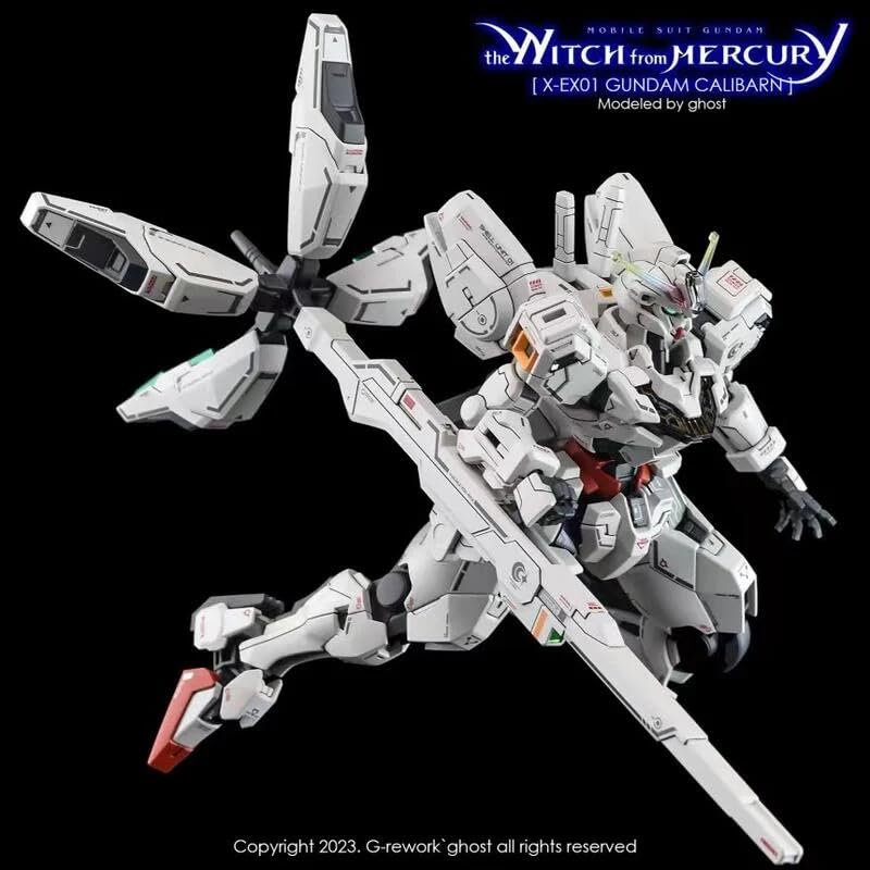 Amazon | ［HG 1：144］ガンダム・キャリバーン用 水転写式デカール